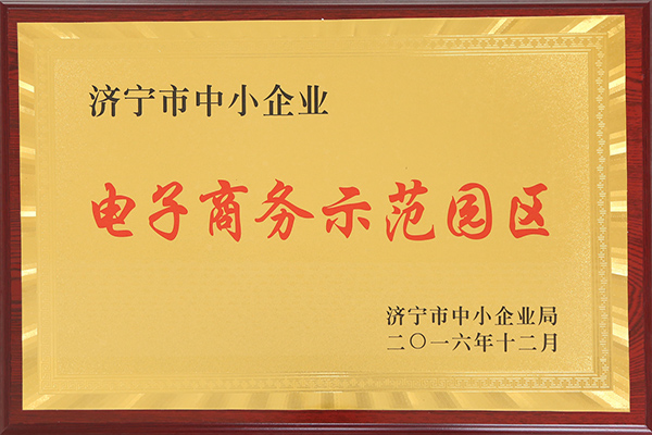 山东中煤集团电子商务产业园成功入选济宁市电子商务示范园区